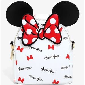 Minnie Mouse Mini Backpack ♥️🤍